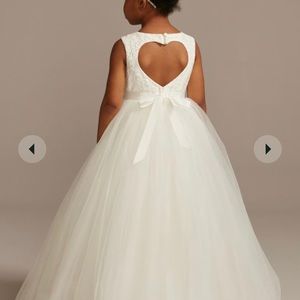 Flower girl dress size 7